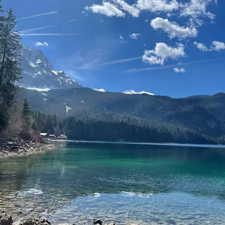 Zugspitze 112 Inkl Privat-sauna - Infrarot Apartament *