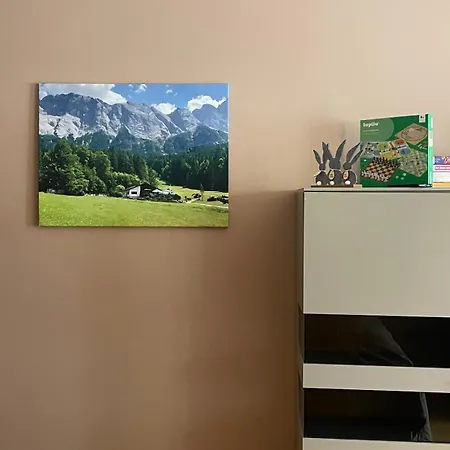 Zugspitze 112 Inkl Privat-sauna - Infrarot Apartament Garmisch-Partenkirchen