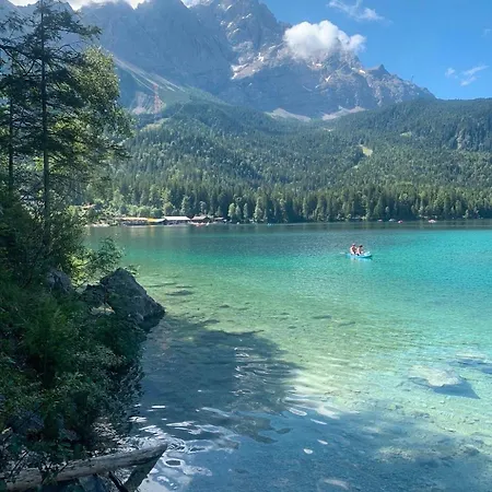 Zugspitze 112 Inkl Privat-sauna - Infrarot Apartament Garmisch-Partenkirchen