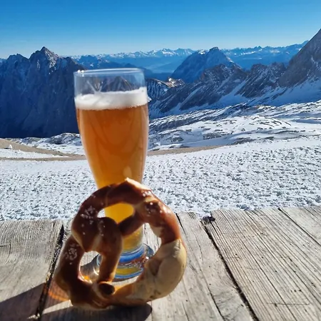 Zugspitze 112 Inkl Privat-sauna - Infrarot 加爾米施-帕滕基興